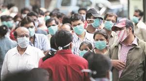 Swine flu mask